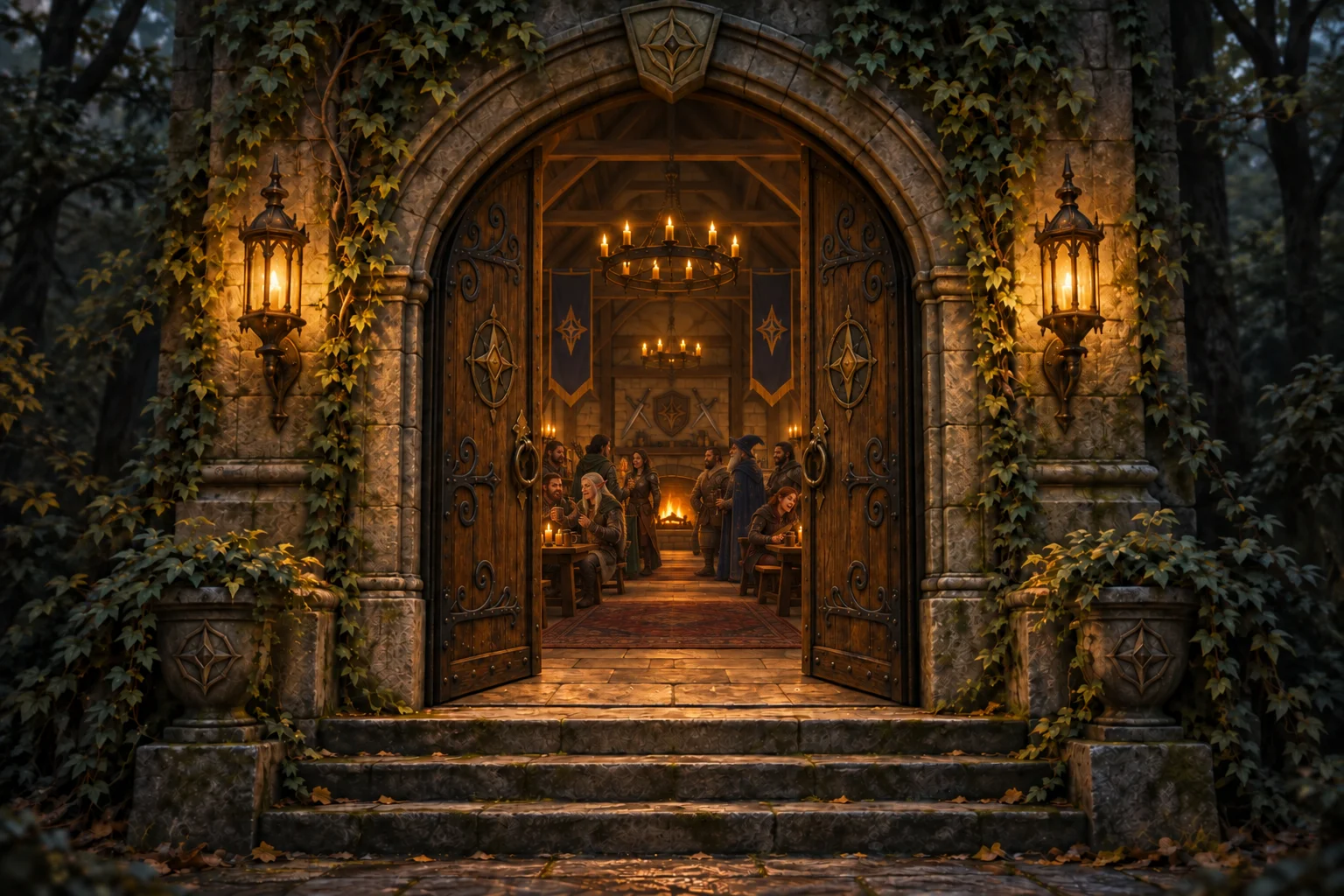 Guild Rpg Entre na Guilda · A Guilda